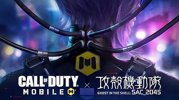 GHOST IN THE SHELL: SAC_2045 RETURNS WITH MYTHIC SWITCHBLADE X9!