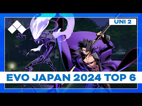 UNDER NIGHT IN-BIRTH II SysCeles Top 6, Evo Japan 2024 Day 1