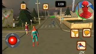 Mutant Spider Rope Hero City Battle - Android GamePlay screenshot 5