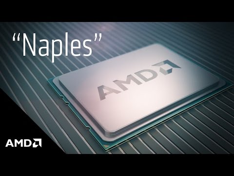 Preview of “Naples” Server CPU
