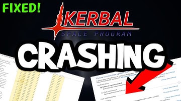 How To Fix Kerbal Space Program Crashing! (100% FIX)