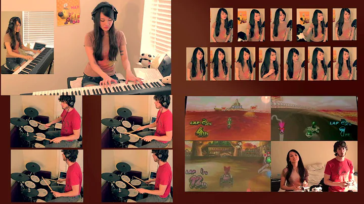 Maple Treeway (Mario Kart Wii) Piano, Vocal, Drum ...