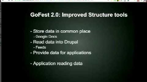 DrupalCon Sydney 2013: HTML mobile application development with Drupal backend.