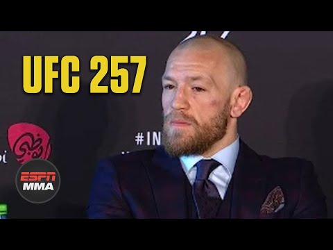 Conor McGregor discusses UFC 257 loss, responds to Khabib Nurmagomedov tweet | ESPN MMA