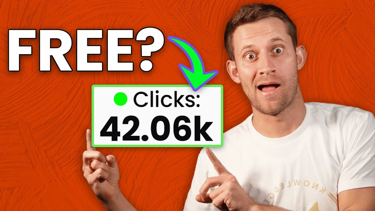 My Top 5 Free Traffic Sources For Affiliate Marketing (10,000 Clicks / Month)