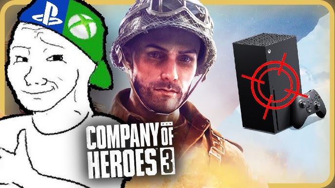 Company of Heroes 3 terá versões PS5 e Xbox Series