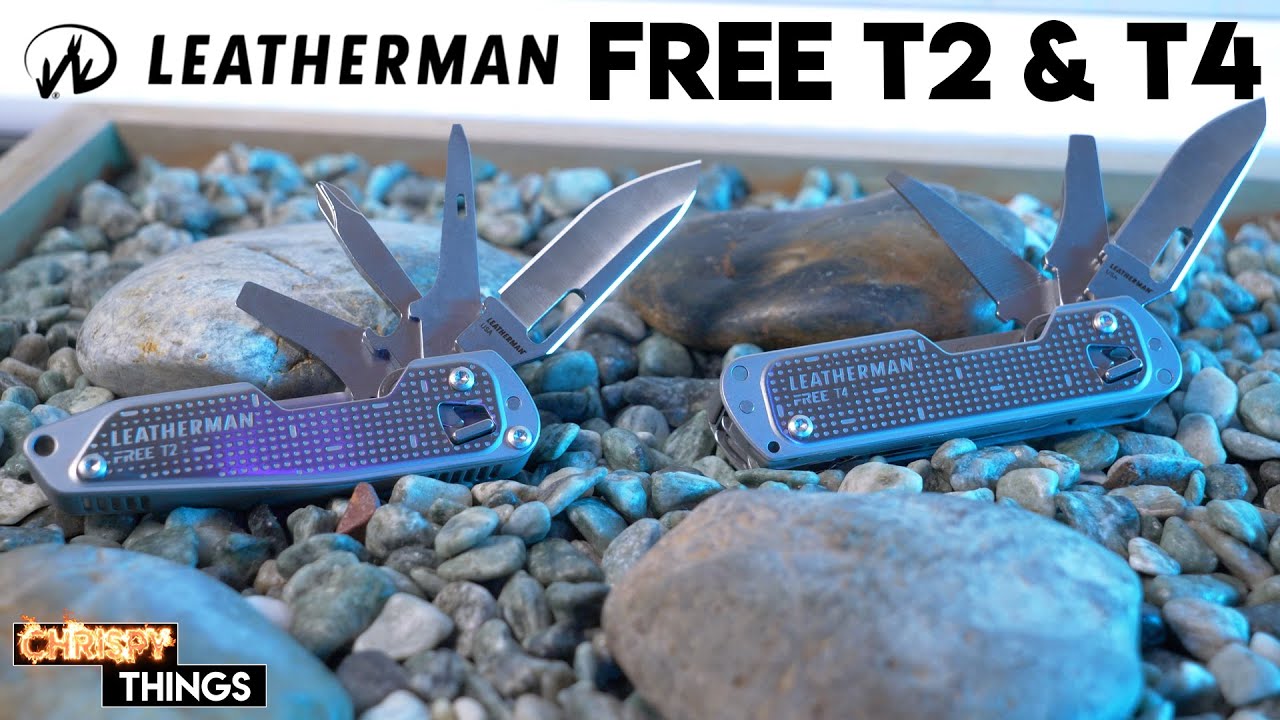 Should You Buy The New Leatherman Free T2 T4 Edc Multi Tools Youtube