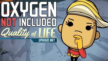 Expanding Our Colony - Oxygen Not Included Gameplay - Quality of Life Upgrade - QoL Upgrade