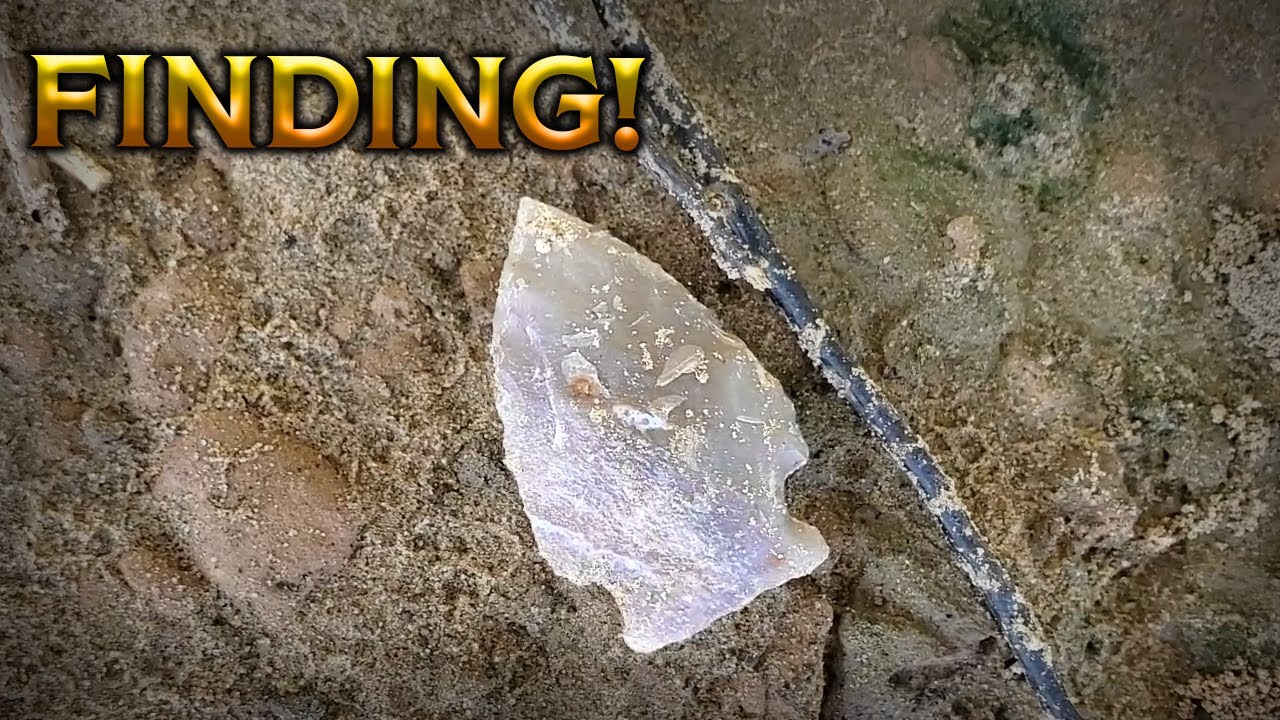 Arrowhead Hunting 7 Awesome Artifacts! Arrowhead Finding! YouTube