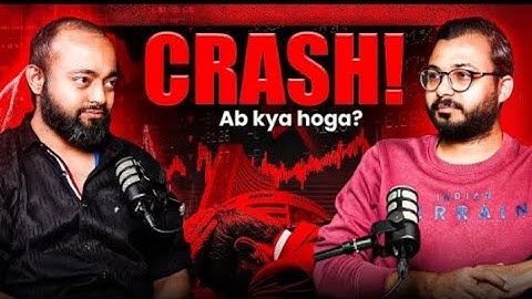 Stock Market CRASH ! 60L CRORE LOSS | DANGER| Ft. @VibhorVarshney  | Abhishek Kar Podcast #crash