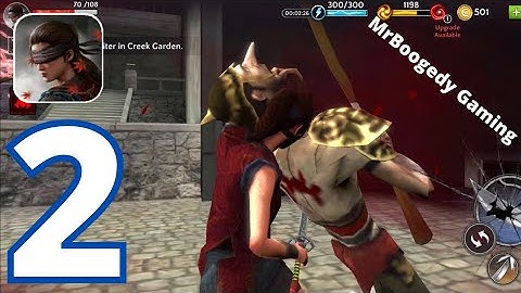 Ninja Ryuko: Shadow Ninja Game Gameplay Walkthrough-2 (Android,iOS)