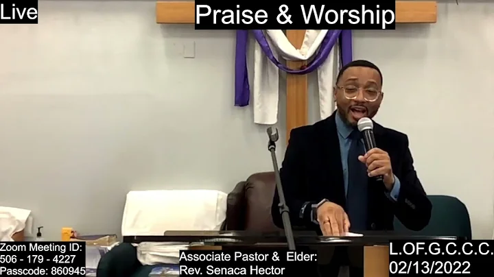 Final Video of 02 13 2022 Speaker Bishop Michael D...