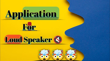 Loudspeaker application to the district collector || application for ban 🔊loudspeaker ||#loudspeaker