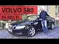 #Volvo #S80 2.5 Turbo (2008) İncelemesi / Muhteşem sesli güvenlik abidesi