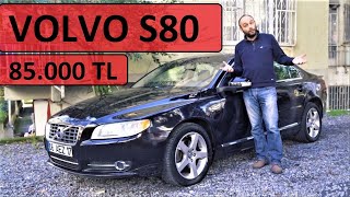 #Volvo #S80 2.5 Turbo (2008) İncelemesi / Muhteşem sesli güvenlik abidesi