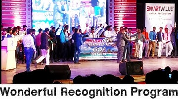 Smartvalue Recognition ** Wonderful Recognition Program 2017-18 **