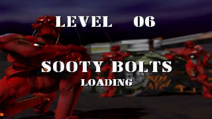 Z - Level 6 - Volcanic : Sooty Bolts