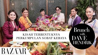 Semangat Dian, Titi, Shareefa, Tissa & Rania Melestarikan Budaya Berkebaya | #BWD