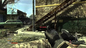 MW3 #2 Gameplay- Free For All-Aon Fallen Map