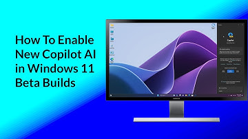 How to Enable New Copilot AI in Windows 11 Beta Builds