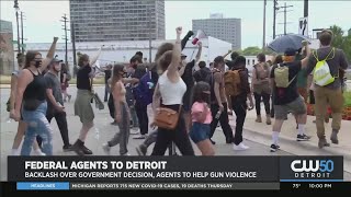 Operation Legend To Bring 42 Federal Agents To Detroit In 2 Weeks