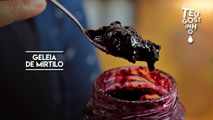 Geleia de Mirtilo (blueberry) sem açúcar Orgânica 270g - Carraro - Empório  Cazarini