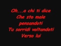 A chi mi dice - Blue - testo