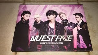 [UNBOXING] Nu'est - Face First Single Album