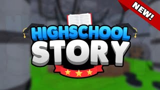 Roblox - HighSchool 🏫 [STORY] (Secret Ending) Walkthrough