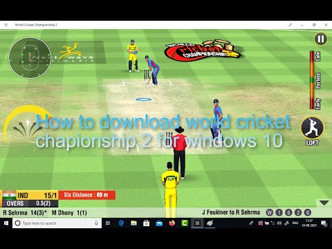 world cricket championship 2 for windows 10
