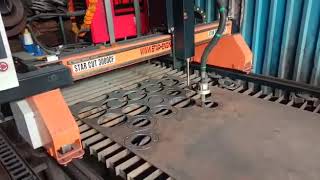 # CNC Plasma Cutting Machine 9762657194 Www.starcutengineers.com