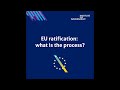 EU ratification: what is the process