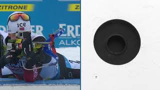 Biathlon World Championship 2021, mixed relay (Norwegian commentary)