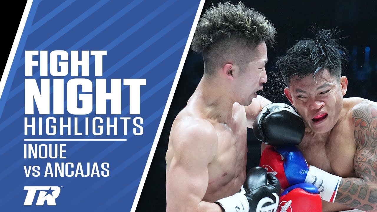 Takuma Inoue Drops  Stops Jerwin Ancajas  FIGHT HIGHLIGHTS