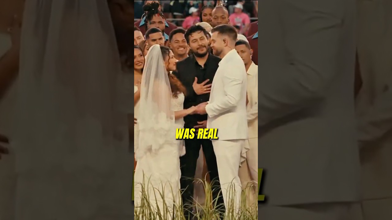 Bad Bunny’s Wedding Ceremony Was REAL 😧👏