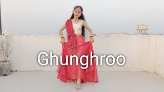 Ghunghroo Toot Jayega Sapna Choudhary Haryanvi Song Dance Cover By Ritika Rana