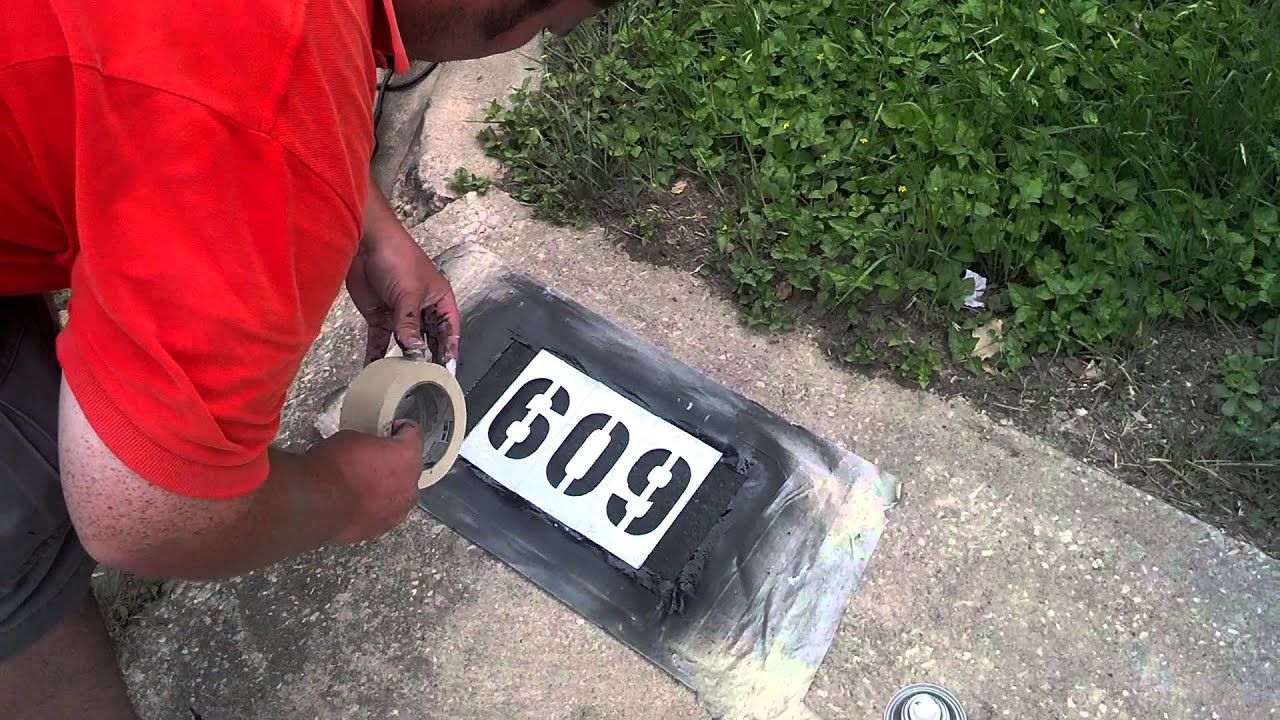 Make $57K Per Year SPRAY Painting Curbs!? (HOW TO START A CURB