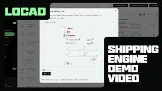 Locad Shipping Engine Demo