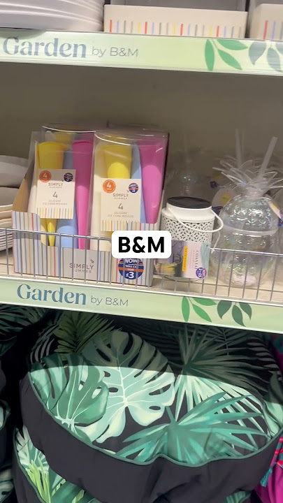 B&M come shop with me