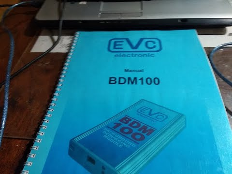 Чтение EDC16 при помощи  BDM100