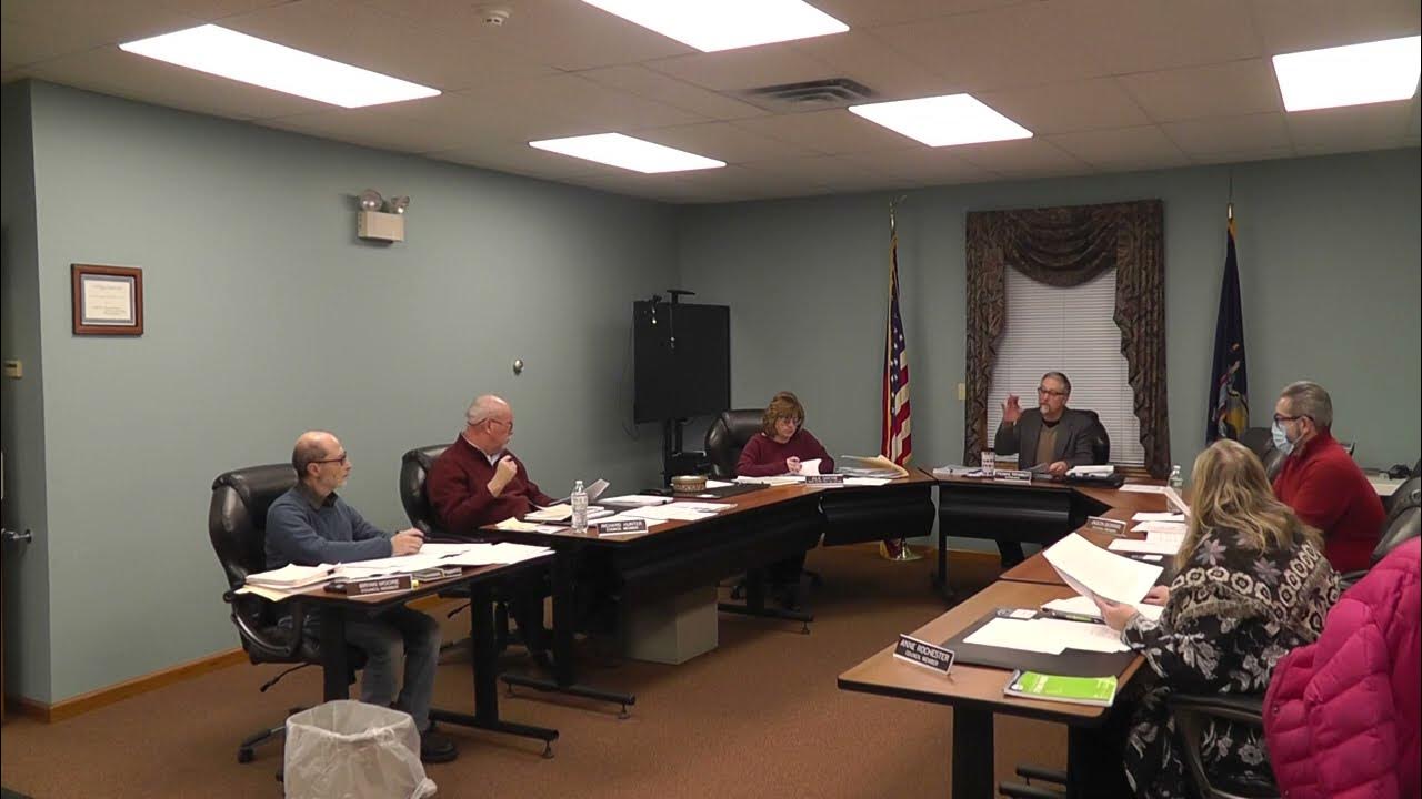 Champlain Town Board Meeting 121322 YouTube
