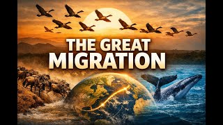 The Great Migration | How Animals Travel Thousands of Miles to Survive