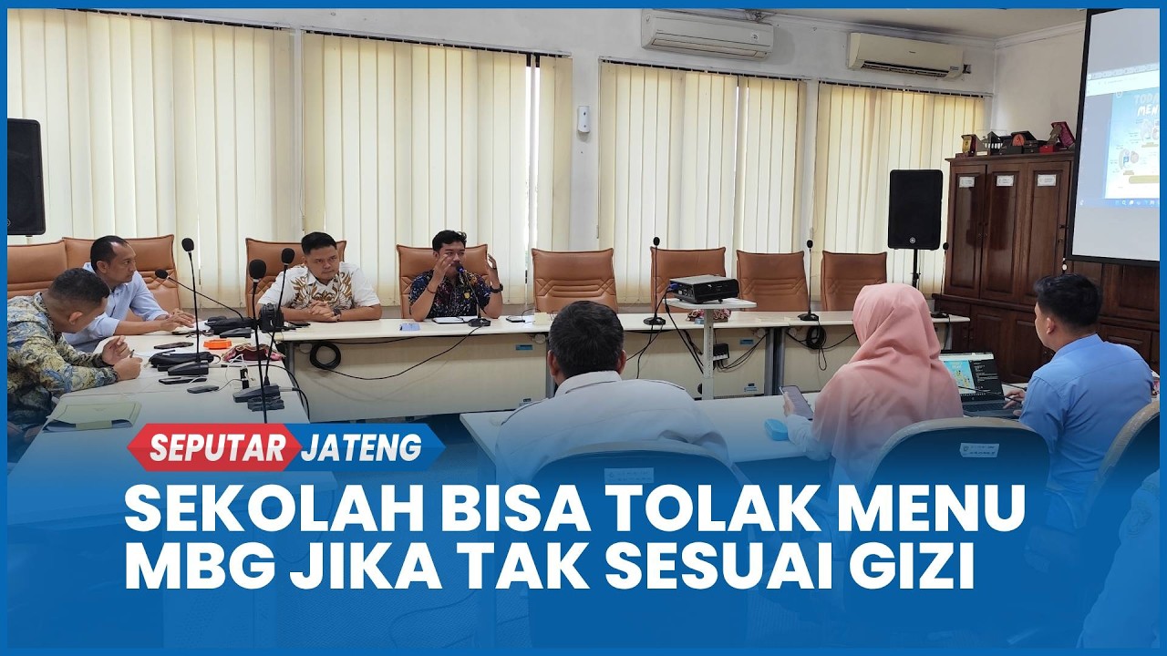 Semua Sekolah di Kendal Bakal Terima MBG Setelah Lebaran, Anak Jalanan Masih Dikaji