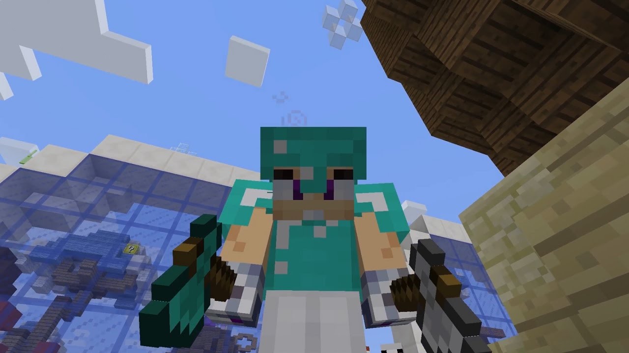 Minecraft 1 9 Jugando Pvp Youtube