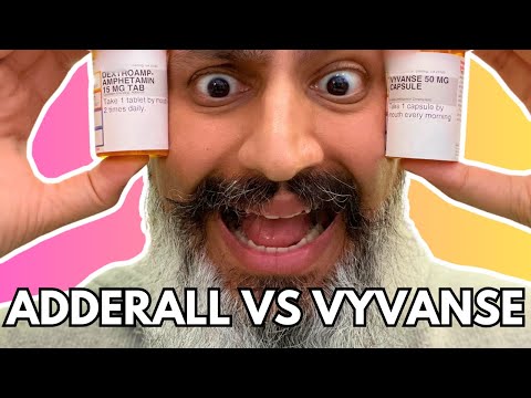 What is the difference between Adderall & Vyvanse Which one is better for ADHD? Depends... thumbnail