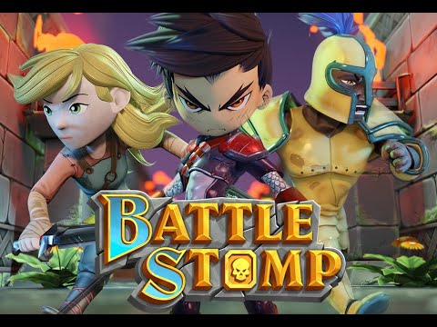 Battle Stomp - Endless Runner