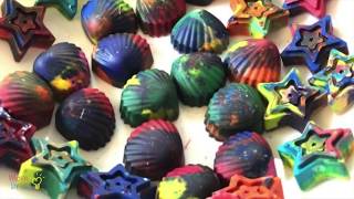 Melting Crayons in Silicone Molds: How to Melt Crayons