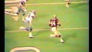 Longest Run 1979-  66yds John Riggins