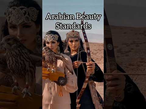 Arabian Beauty Standards pt.1 #menwology