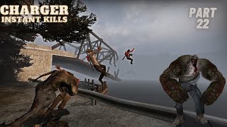 LEFT 4 DEAD 2 - CHARGER INSTANT KILLS @PART 22
